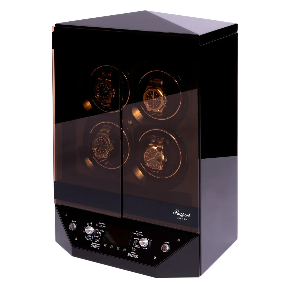 RAPPORT - Templa Quad Watch Winder | W300