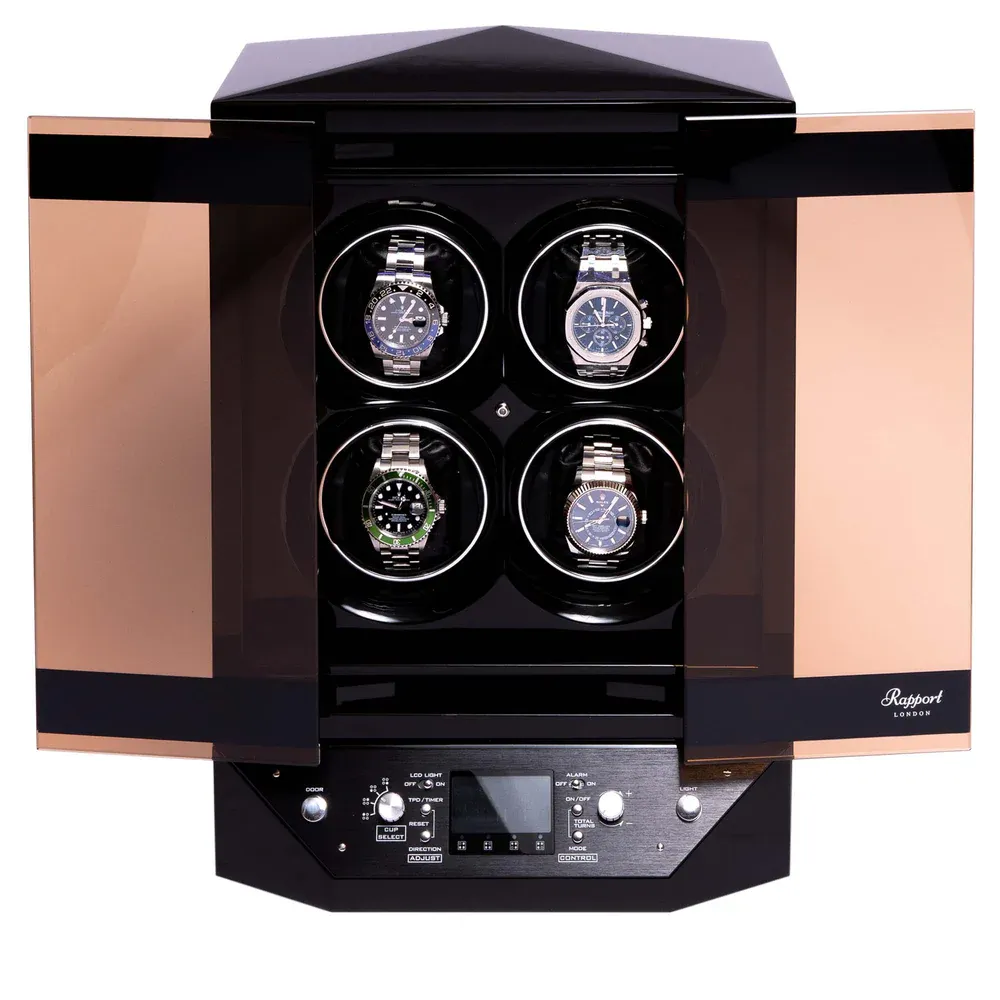 RAPPORT - Templa Quad Watch Winder | W300