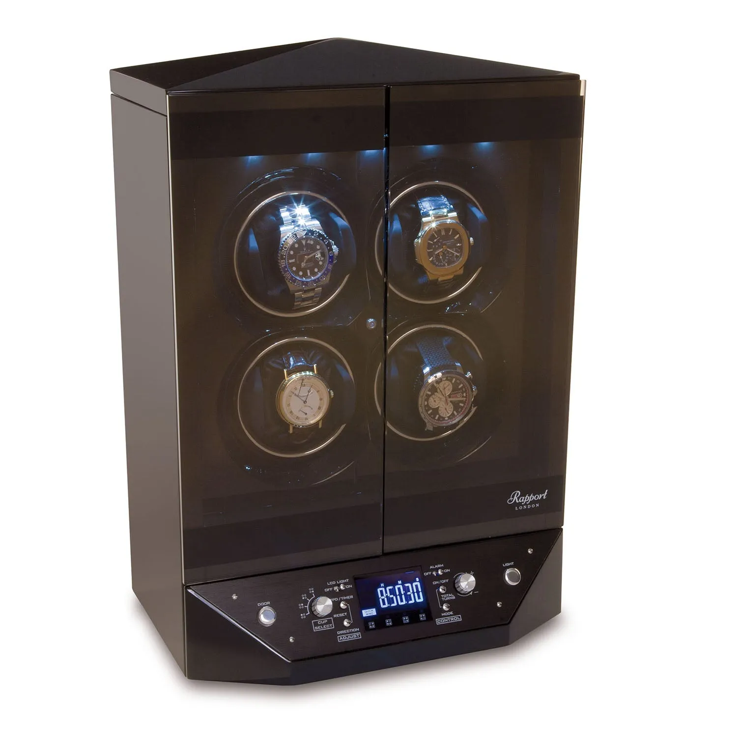 RAPPORT - Templa Quad Watch Winder | W300