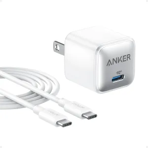 Refurbished Anker <b>511</b> Charger (Nano Pro) with 6 ft USB-C Cable