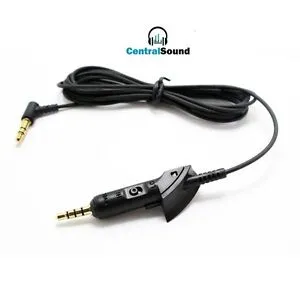 Replacement Audio Extension Cable Cord for Bose Headphones QuietComfort 15 QC15