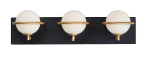 Revolve LED 3-Light Bath Vanity