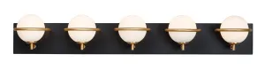 Revolve LED 5-Light Bath Vanity