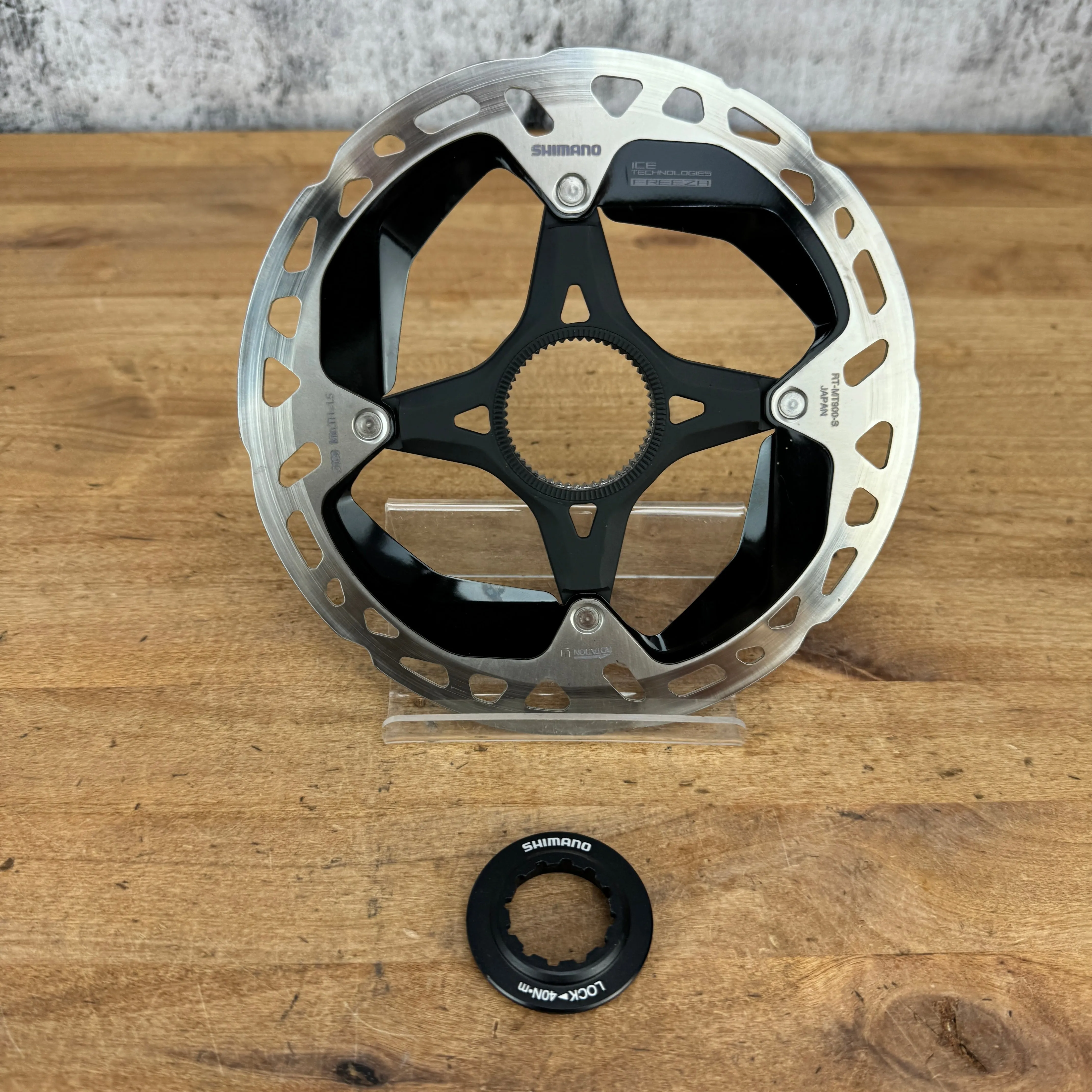 Ridden Once! Shimano XTR RT-MT900-S Center Lock 160mm Disc Brake Rotor