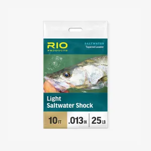 RIO Light Saltwater Shock Tapered Leader