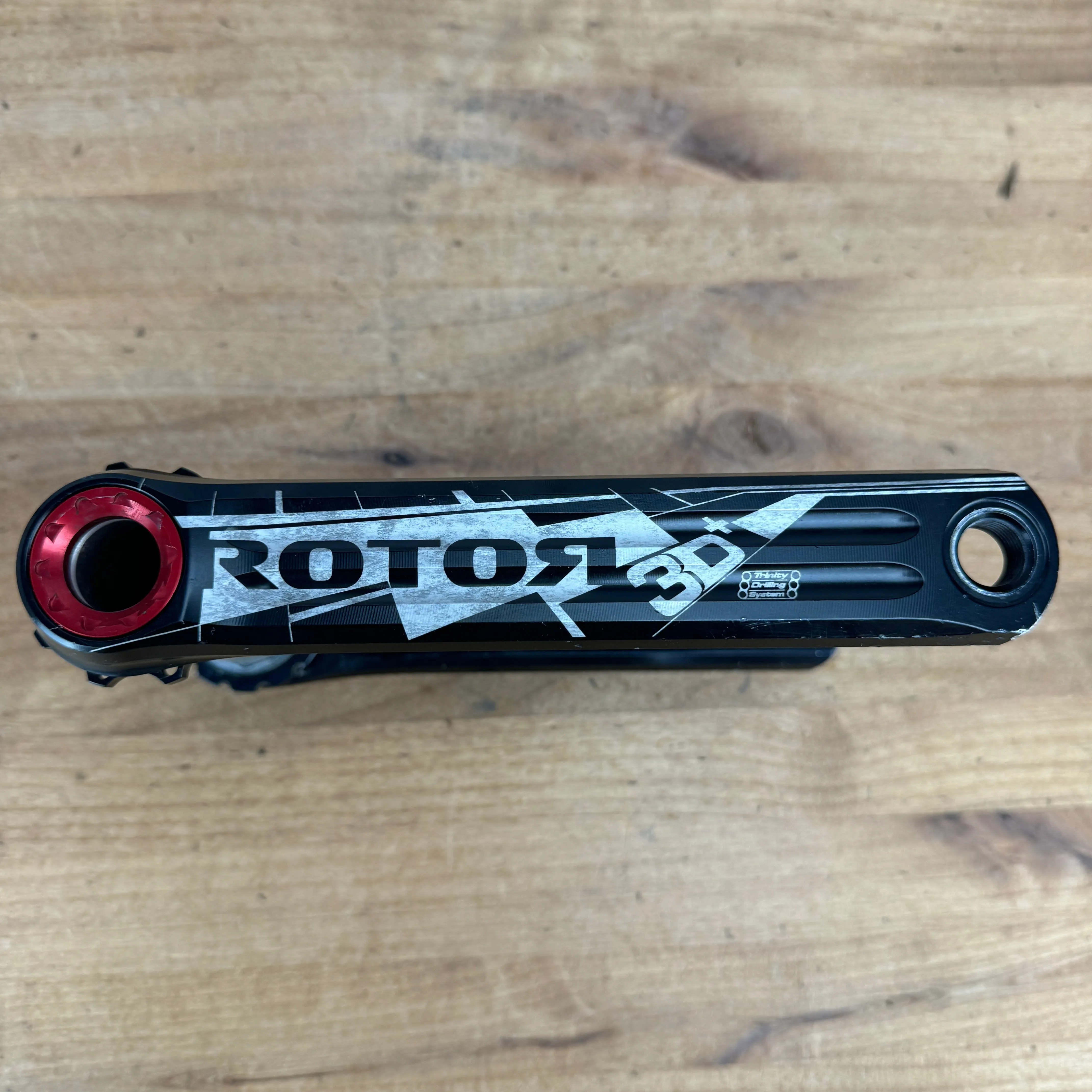 Rotor 3D  175mm 30mm Spindle Alloy Bike Crankset Crank Arms 450g