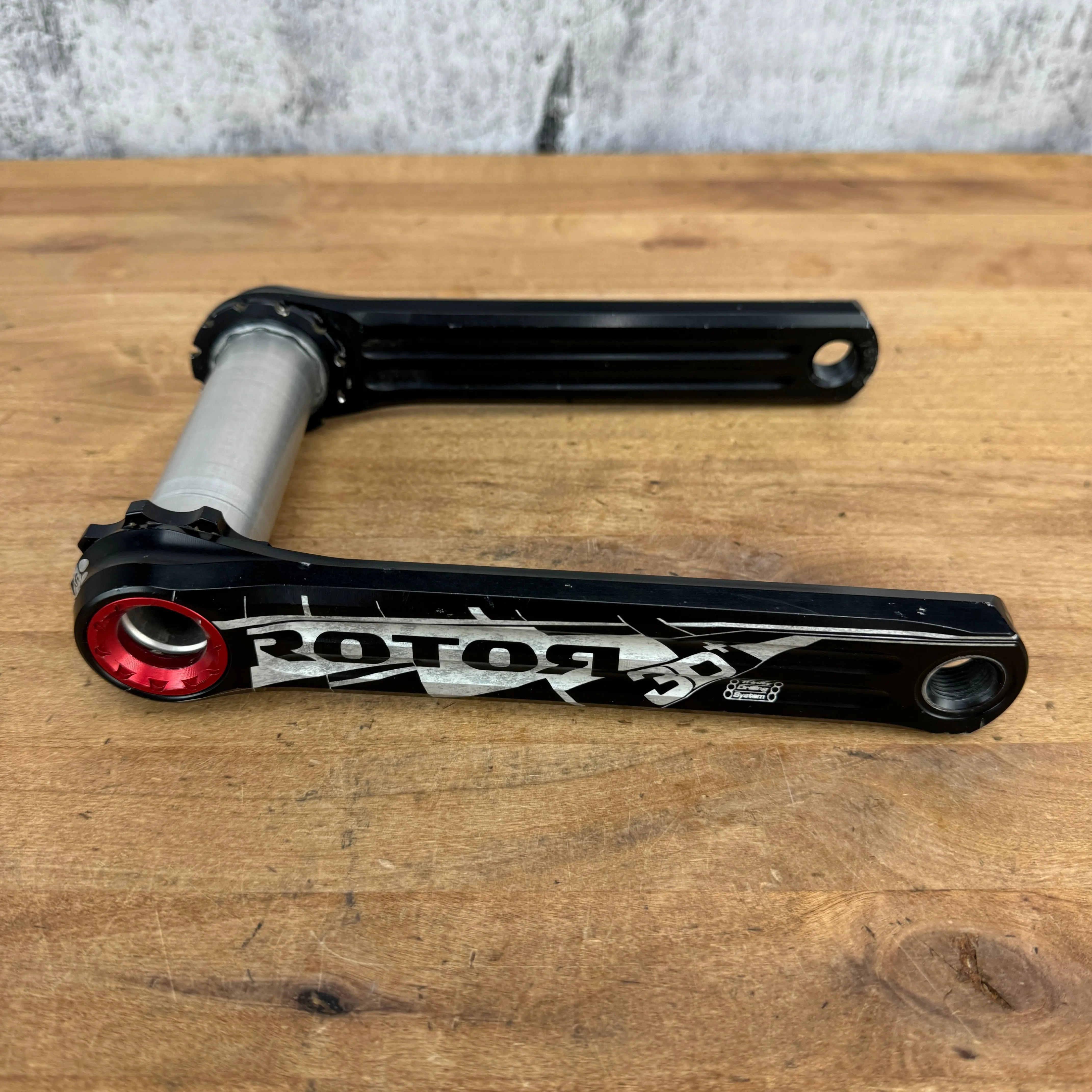 Rotor 3D  175mm 30mm Spindle Alloy Bike Crankset Crank Arms 450g