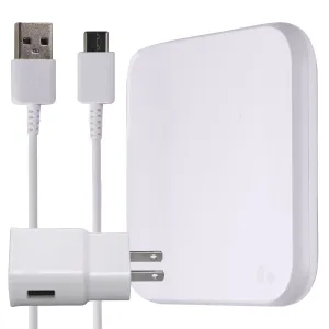 Samsung Wireless Charger Fast Charge Pad for Qi Phones - White (EP-P1300) 2021