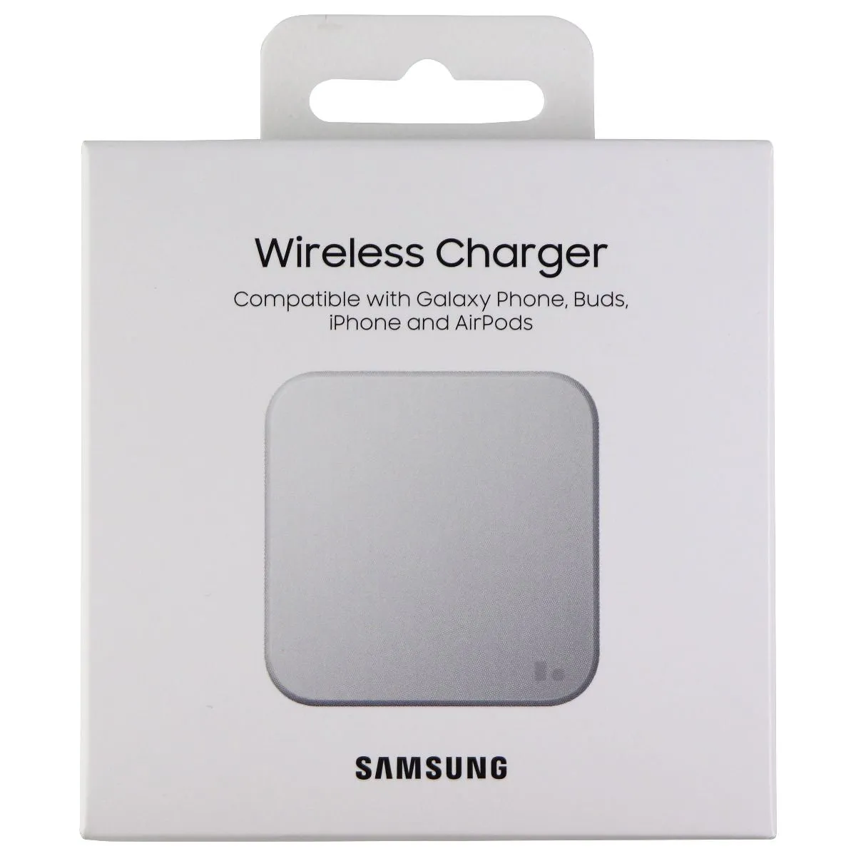 Samsung Wireless Charger Fast Charge Pad for Qi Phones - White (EP-P1300) 2021