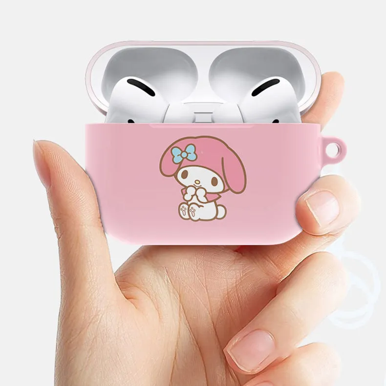 Sanrio My Melody Lovely Hard Apple AirPods Charging Case Cover