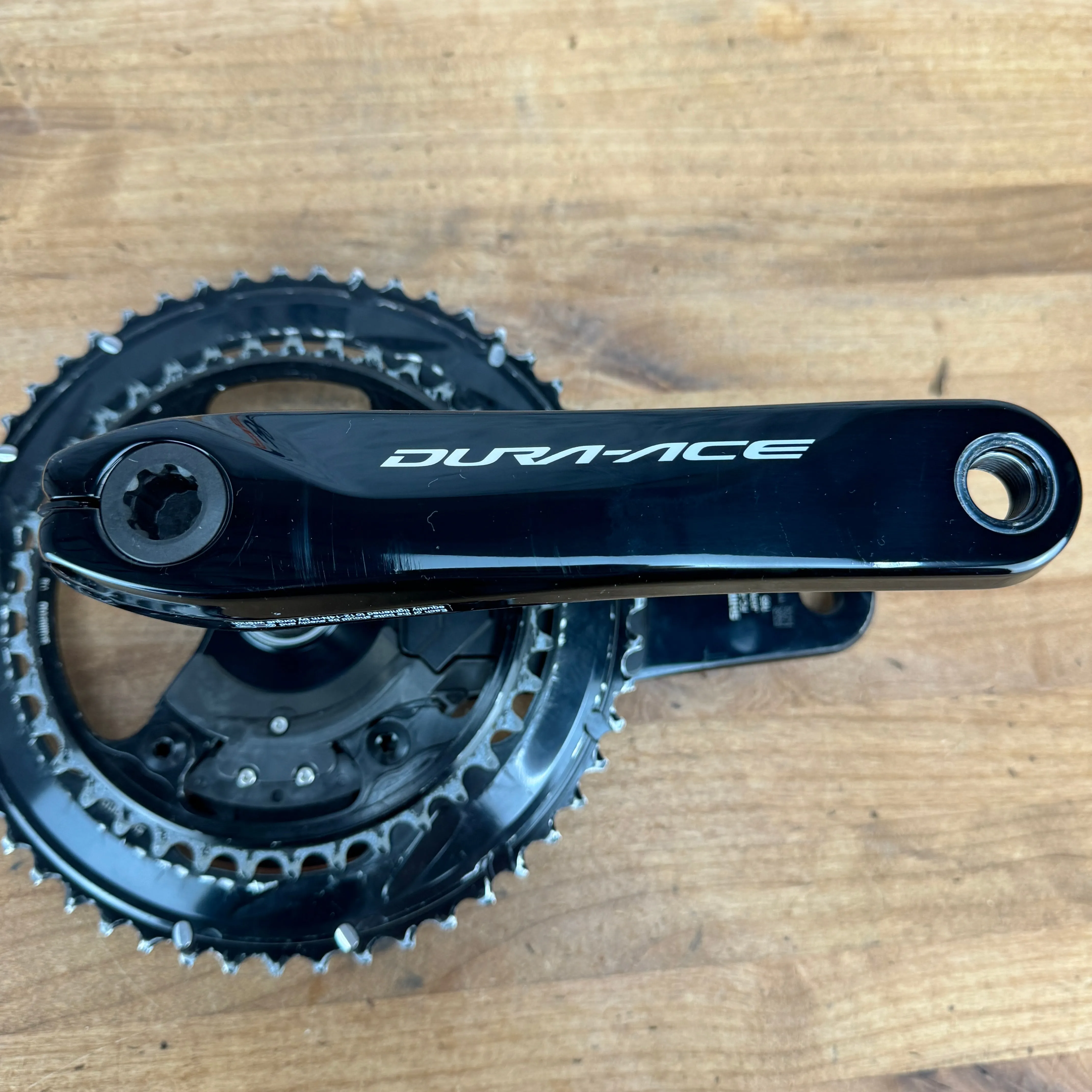 Shimano Dura-Ace FC-R9100 165mm 53/39 Pioneer Power Meter Crankset Passed Recall