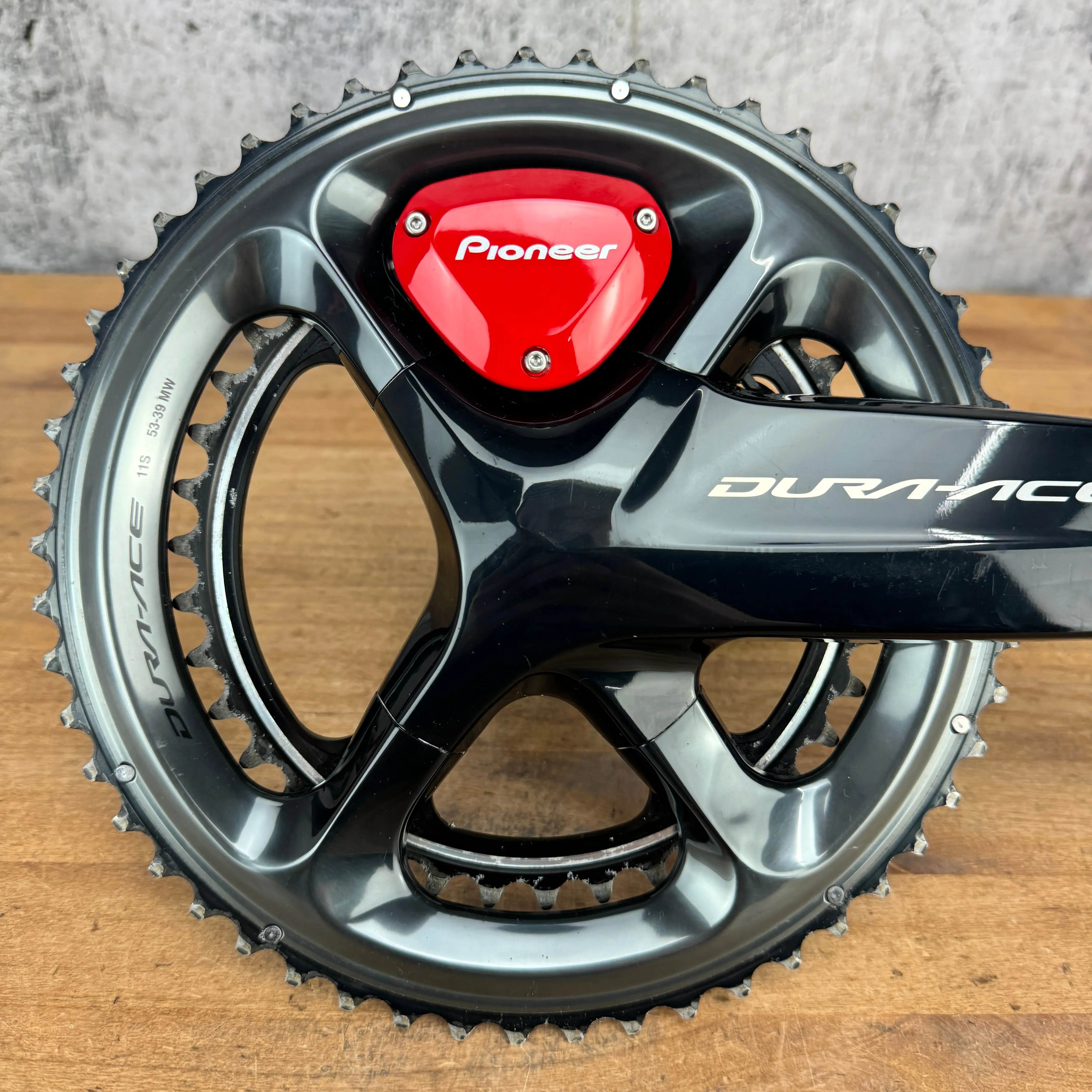 Shimano Dura-Ace FC-R9100 165mm 53/39 Pioneer Power Meter Crankset Passed Recall