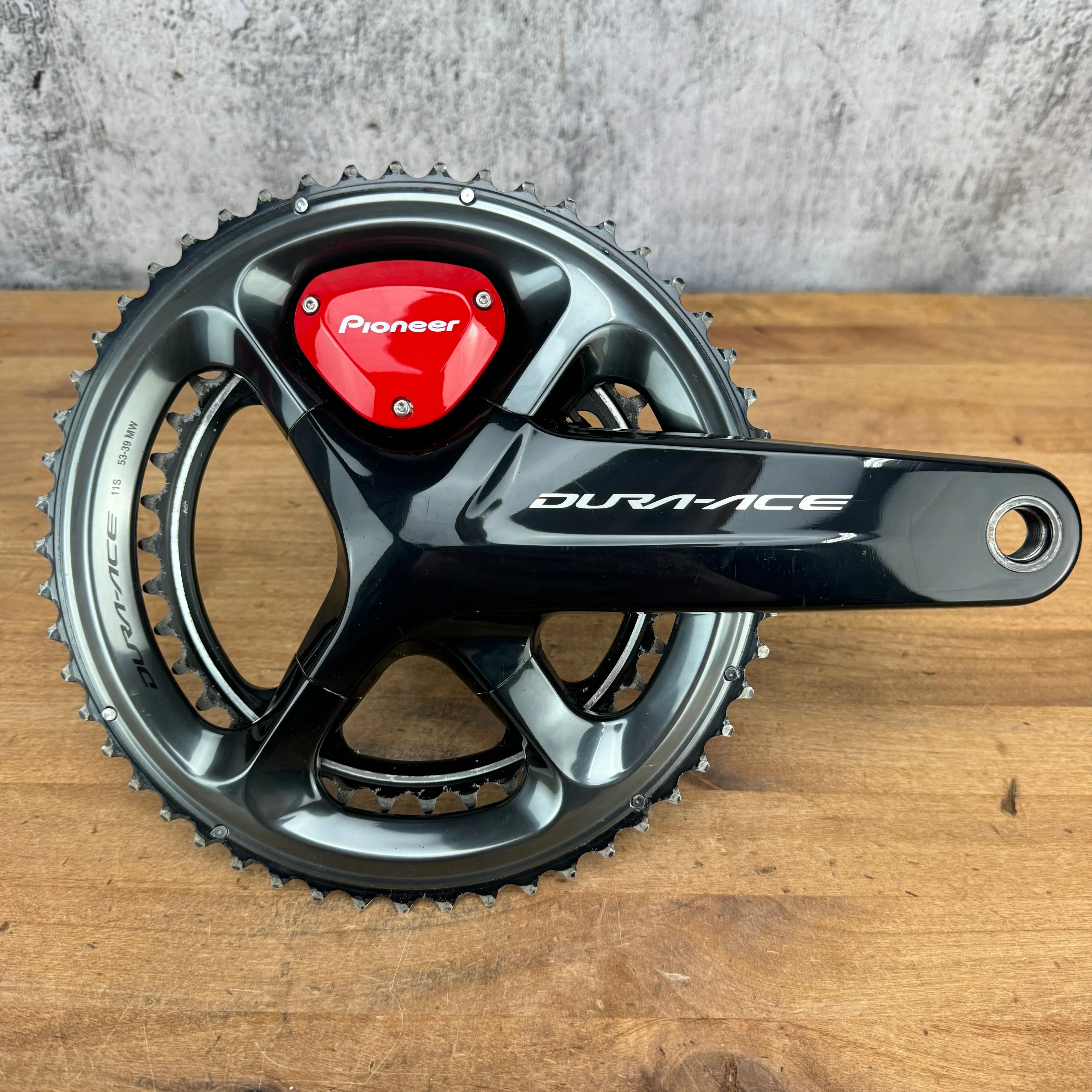 Shimano Dura-Ace FC-R9100 165mm 53/39 Pioneer Power Meter Crankset Passed Recall