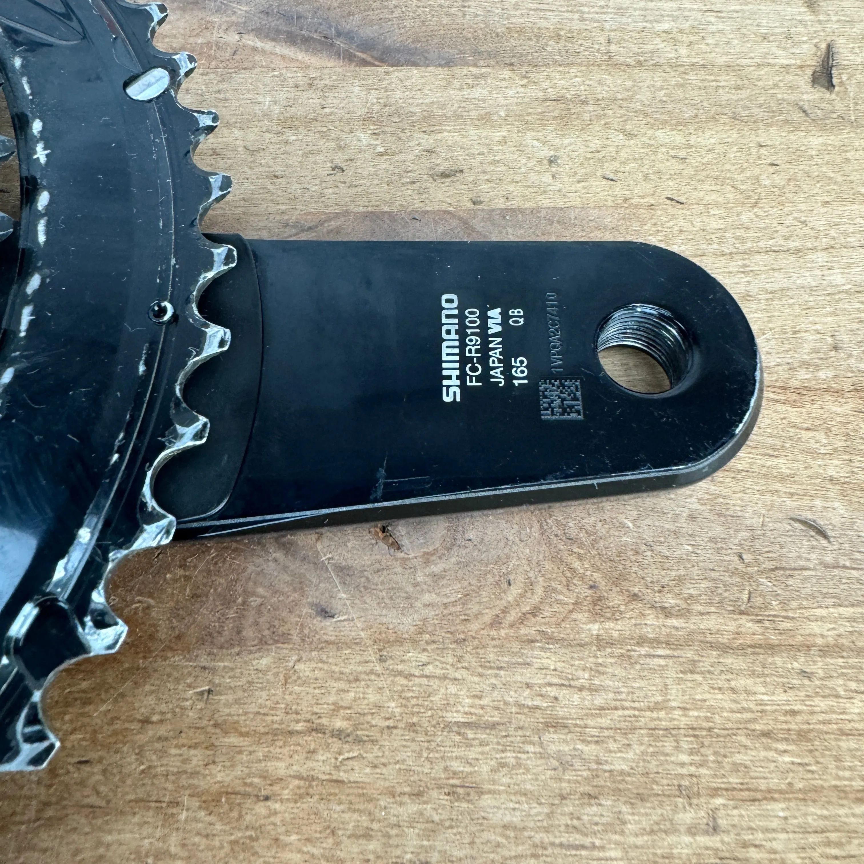 Shimano Dura-Ace FC-R9100 165mm 53/39 Pioneer Power Meter Crankset Passed Recall