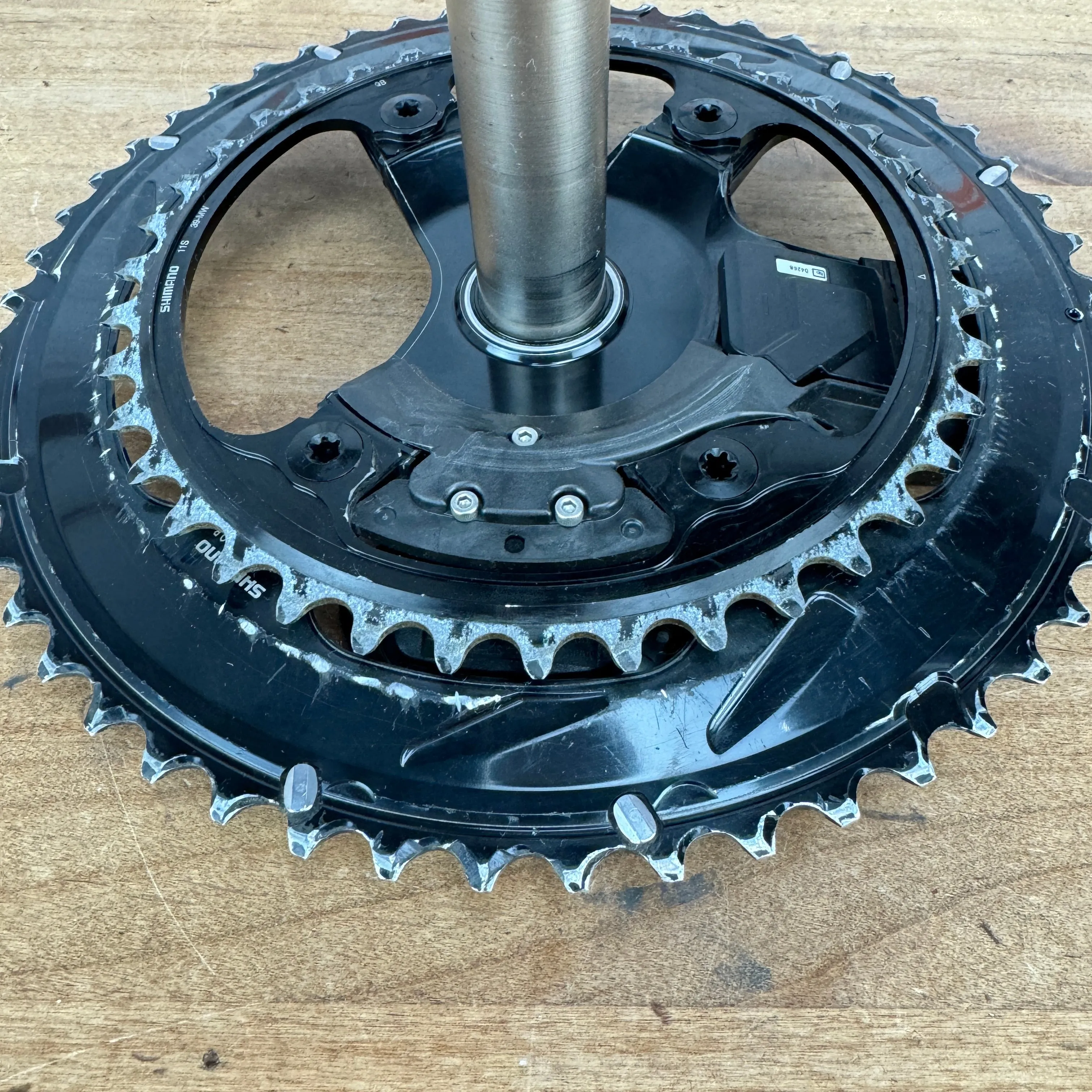 Shimano Dura-Ace FC-R9100 165mm 53/39 Pioneer Power Meter Crankset Passed Recall