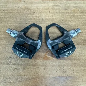 Shimano Dura-Ace PD-9000 Road Stainless Steel Clipless Carbon Pedals No Cleats