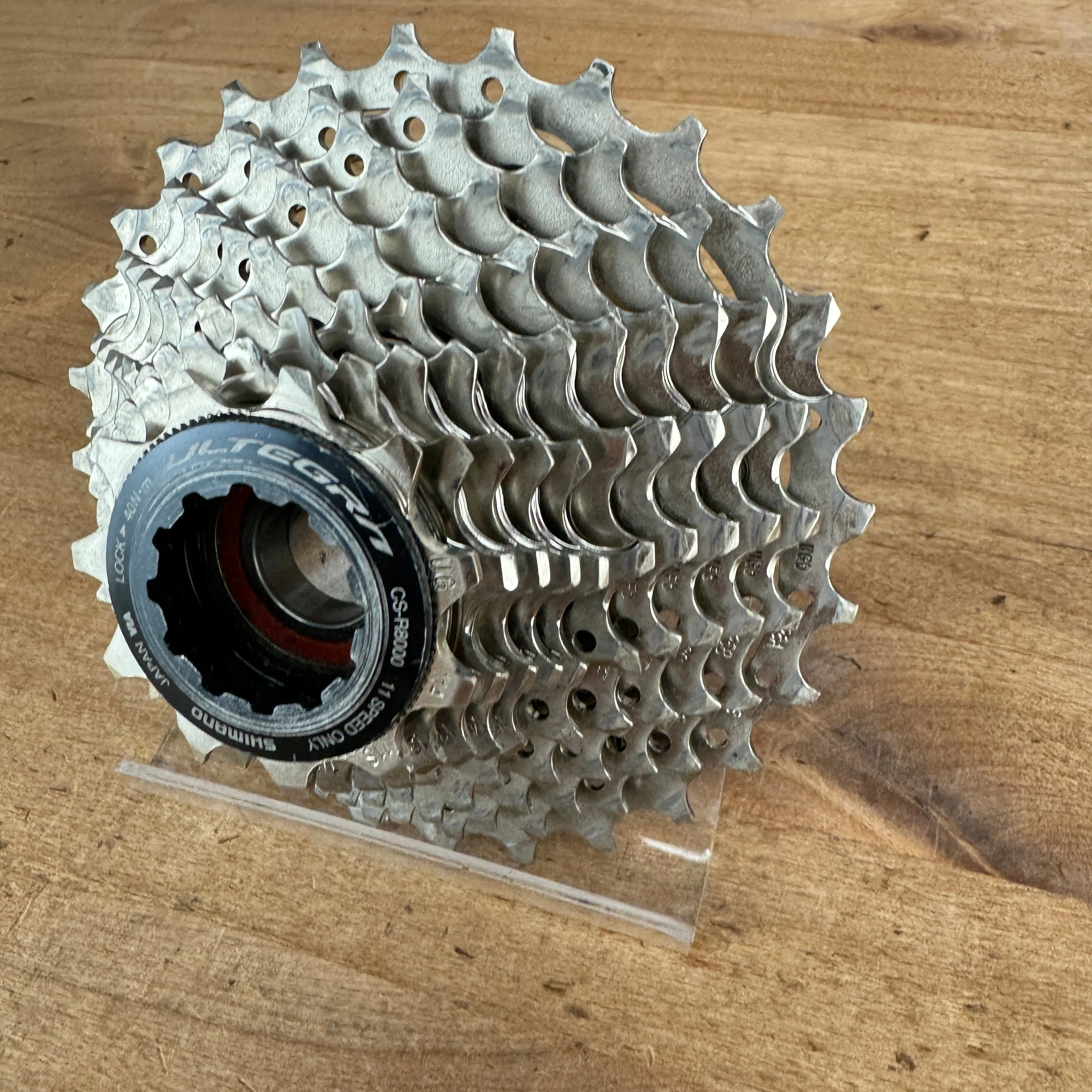 Shimano Ultegra CS-R8000 11-28t 11-Speed Bike Cassette 265g "Typical Wear"