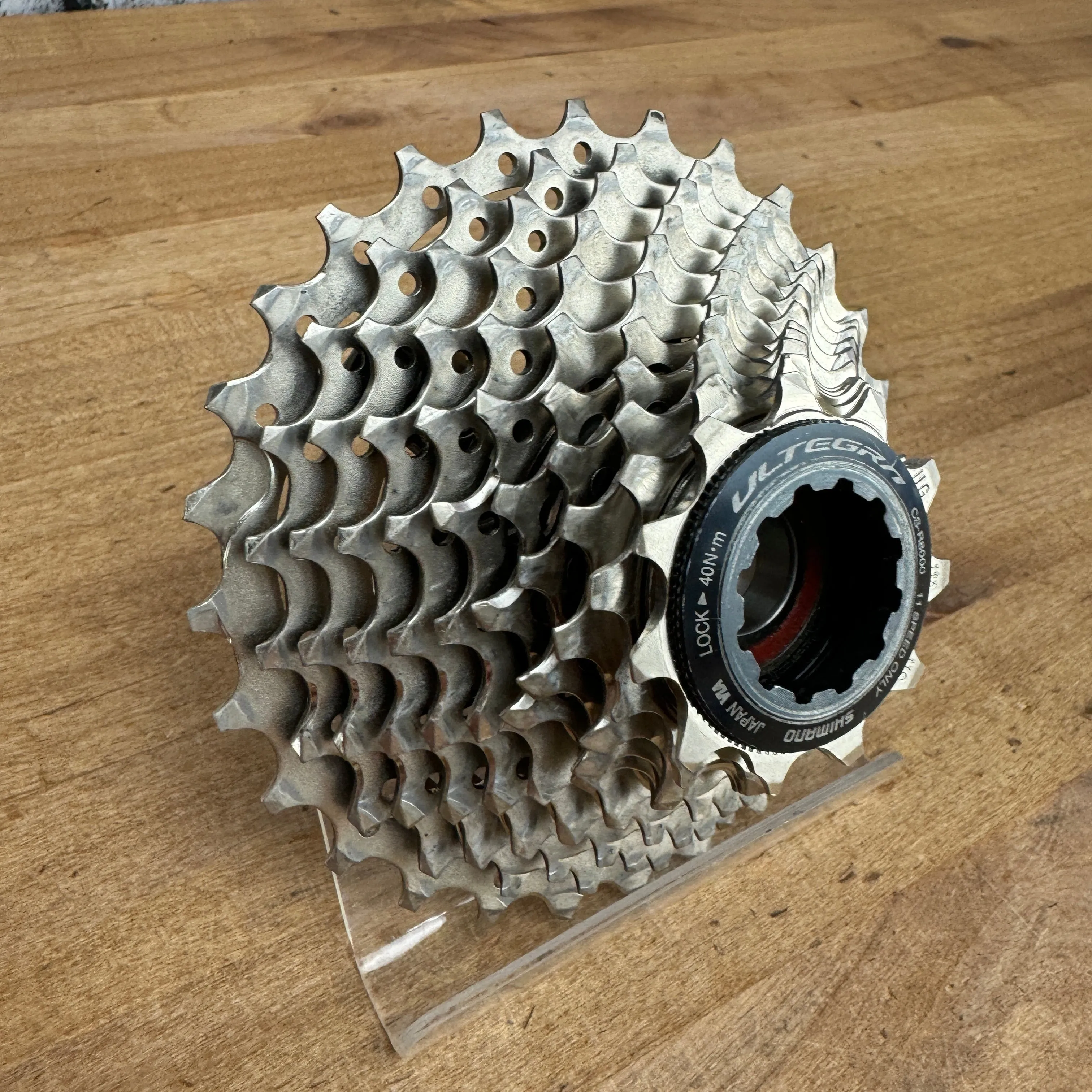 Shimano Ultegra CS-R8000 11-28t 11-Speed Bike Cassette 265g "Typical Wear"