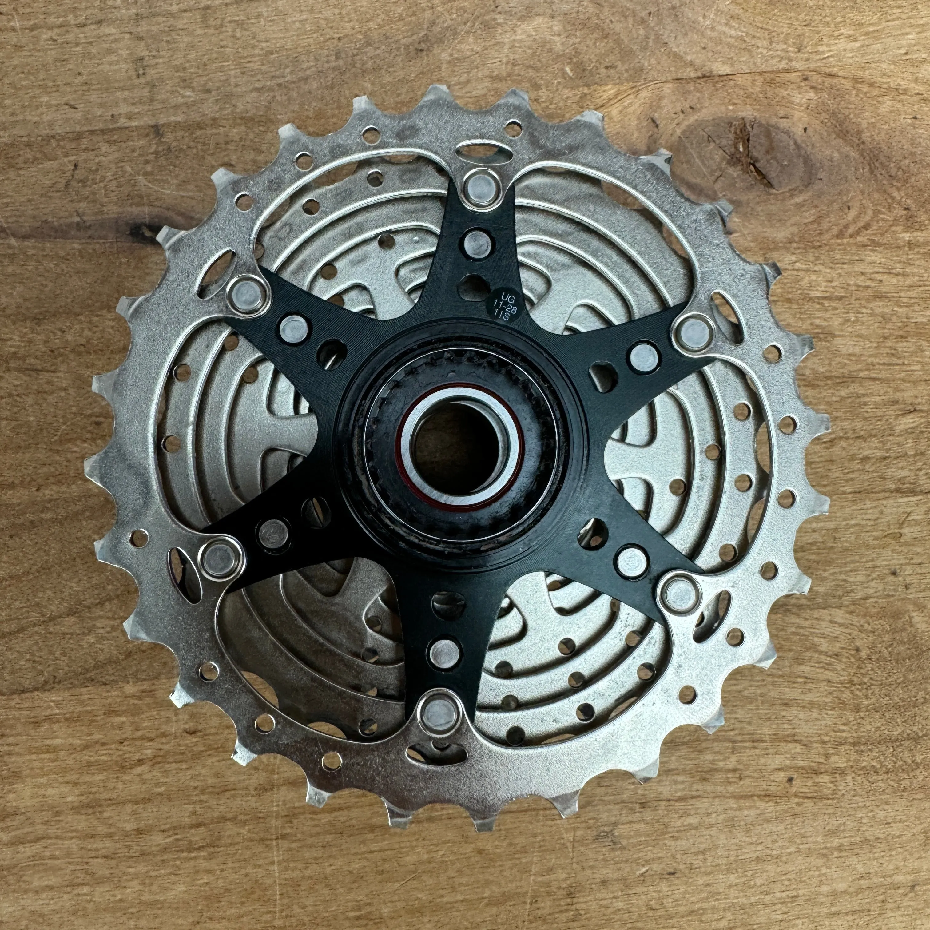 Shimano Ultegra CS-R8000 11-28t 11-Speed Bike Cassette 265g "Typical Wear"