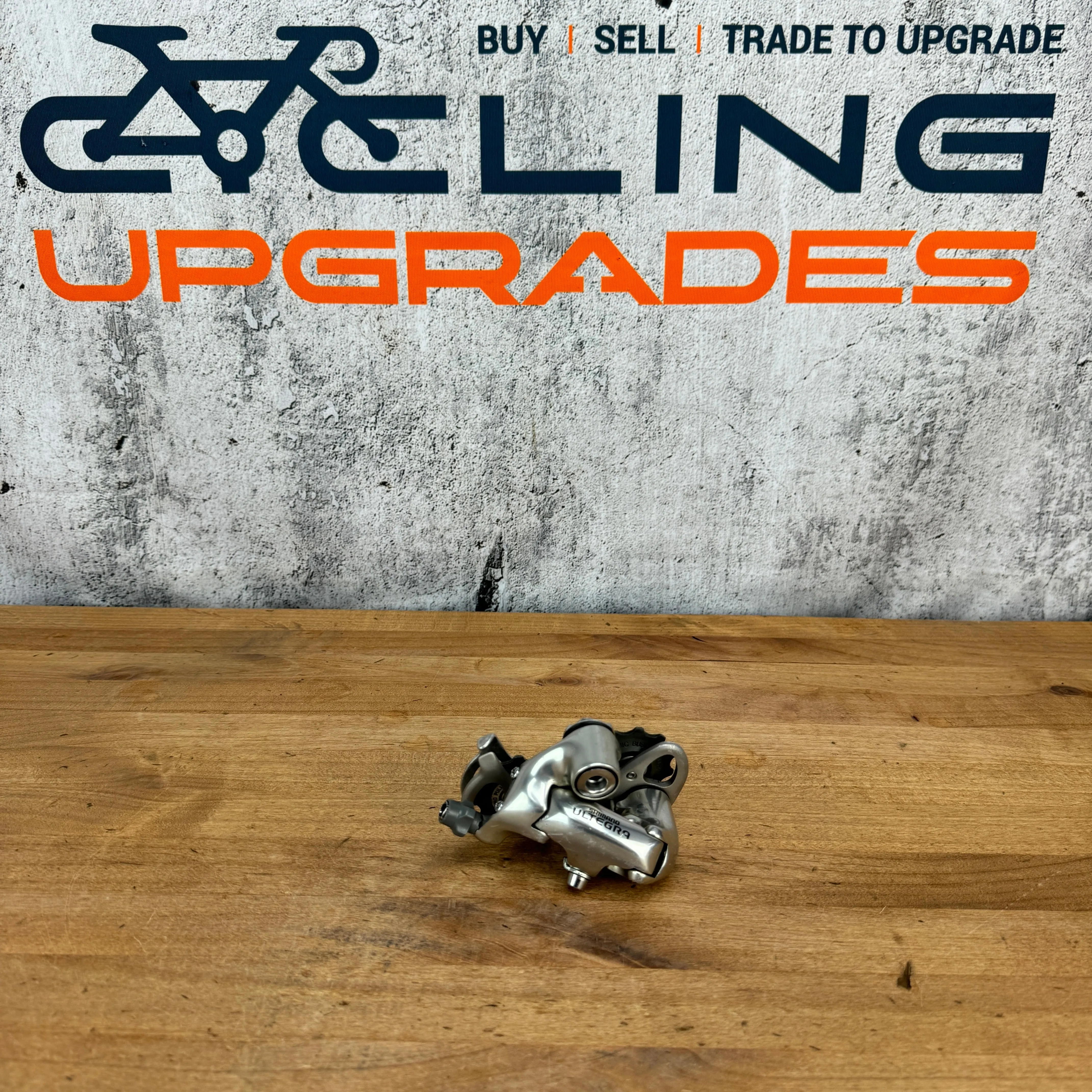 Shimano Ultegra FD-6500 9-Speed Mechanical Bike Rear Derailleur 217g