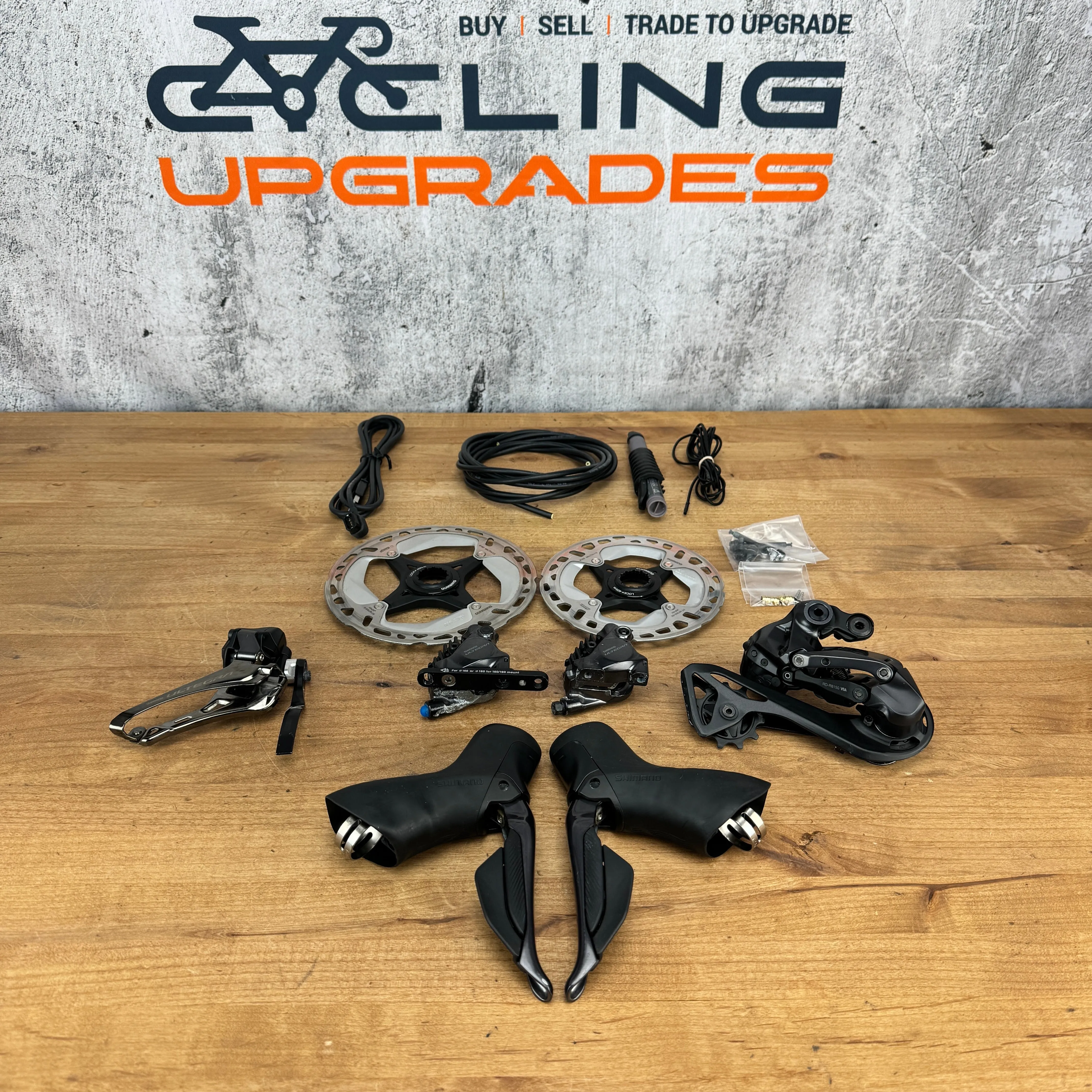 Shimano Ultegra R8170 Di2 Electronic 12-Speed Hydraulic Disc Brake Mini Groupset