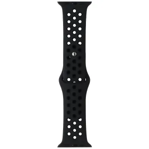 Silicone Sport Band for Apple Watch 38/40/41mm - Black/Anthracite (Small)