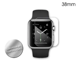 Slim Premium Tempered Glass Screen Protector for Apple Watch 38mm