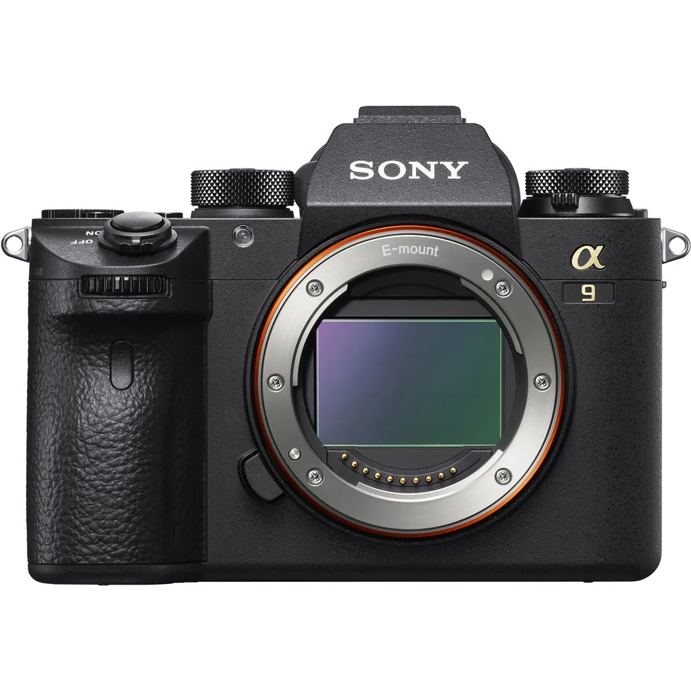 Sony Alpha a9 Mirrorless Camera Body Only ILCE9/B - Advanced Bundle