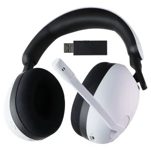 Sony INZONE H7 Wireless Gaming Headset for PlayStation 5/PC - White (WH-G700)