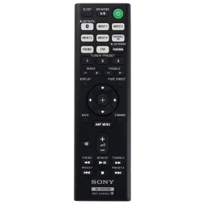 Sony Remote Control (RMT-AA400U) for Sony STR-DH190 AV Receiver - Black