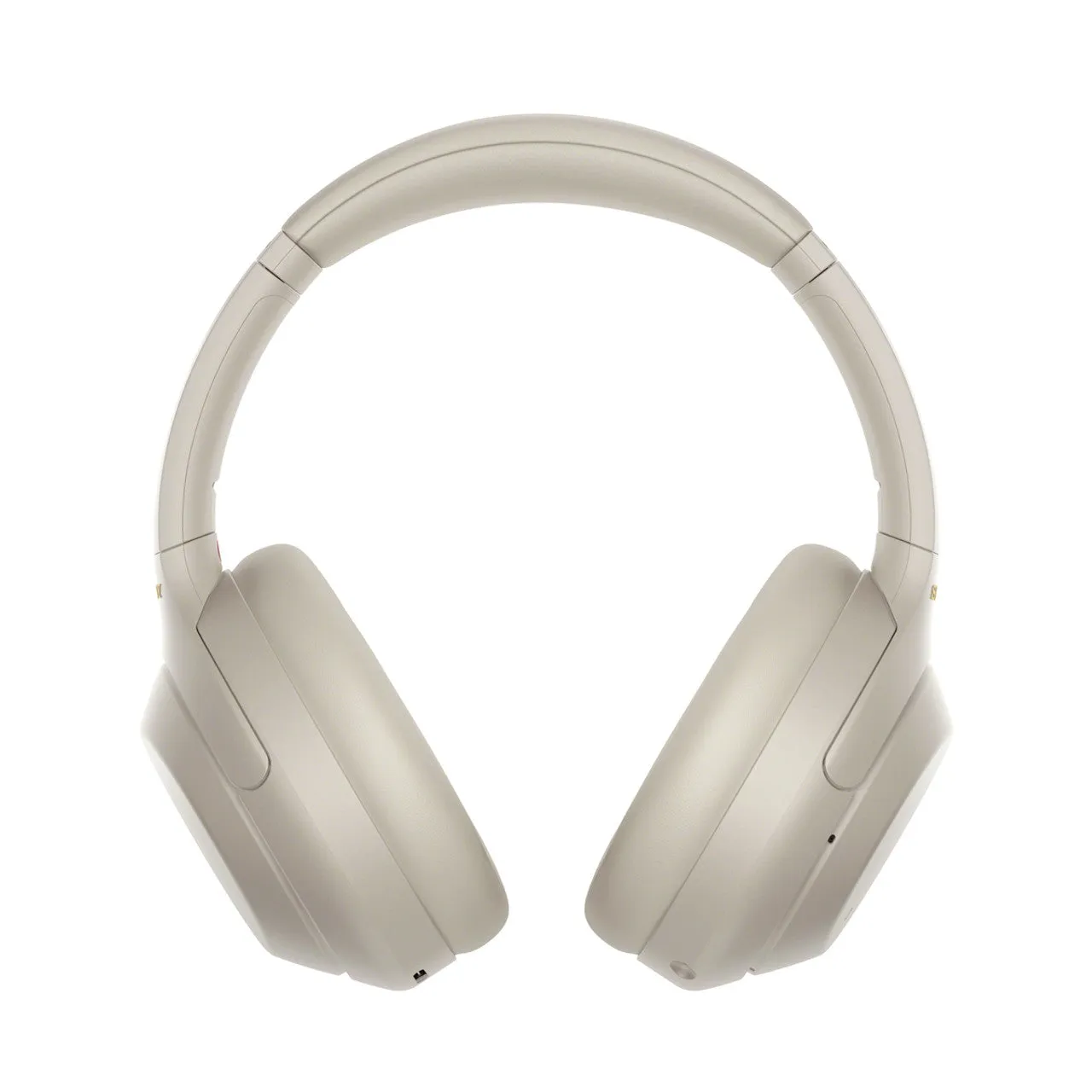 SONY WH1000XM4S Wireless Over-ear Industry Leading Noise Canceling Headphones with Microphone - Silver( WH-1000XM4 )