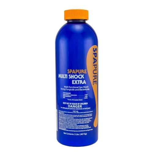 Spa Pure Multi Shock Extra - 2 Lb Bottle