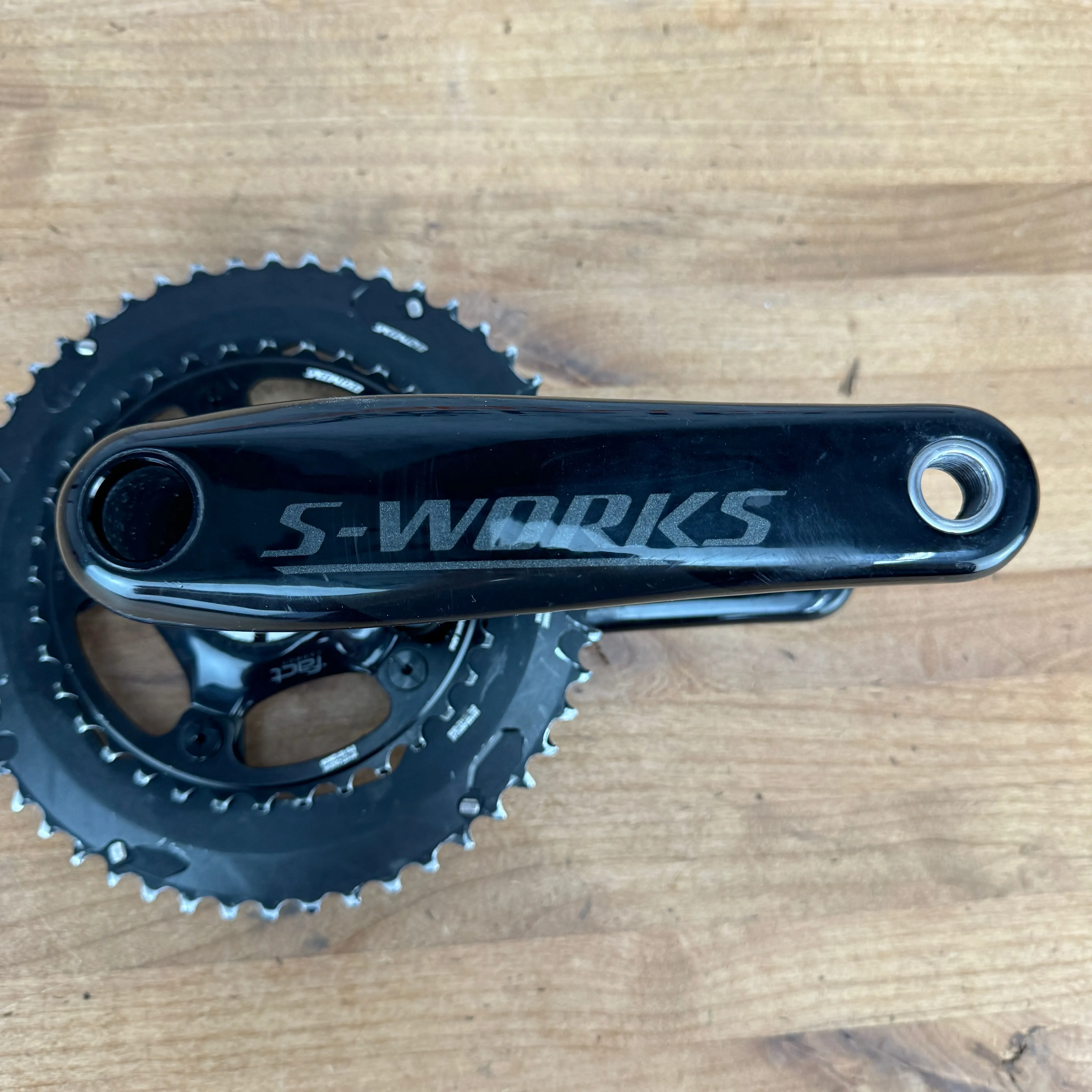 Specialized S-Works Carbon 172.5mm BB30 52/36t 11-Speed Power Meter Crankset