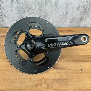 Specialized S-Works Carbon 172.5mm BB30 52/36t 11-Speed Power Meter Crankset