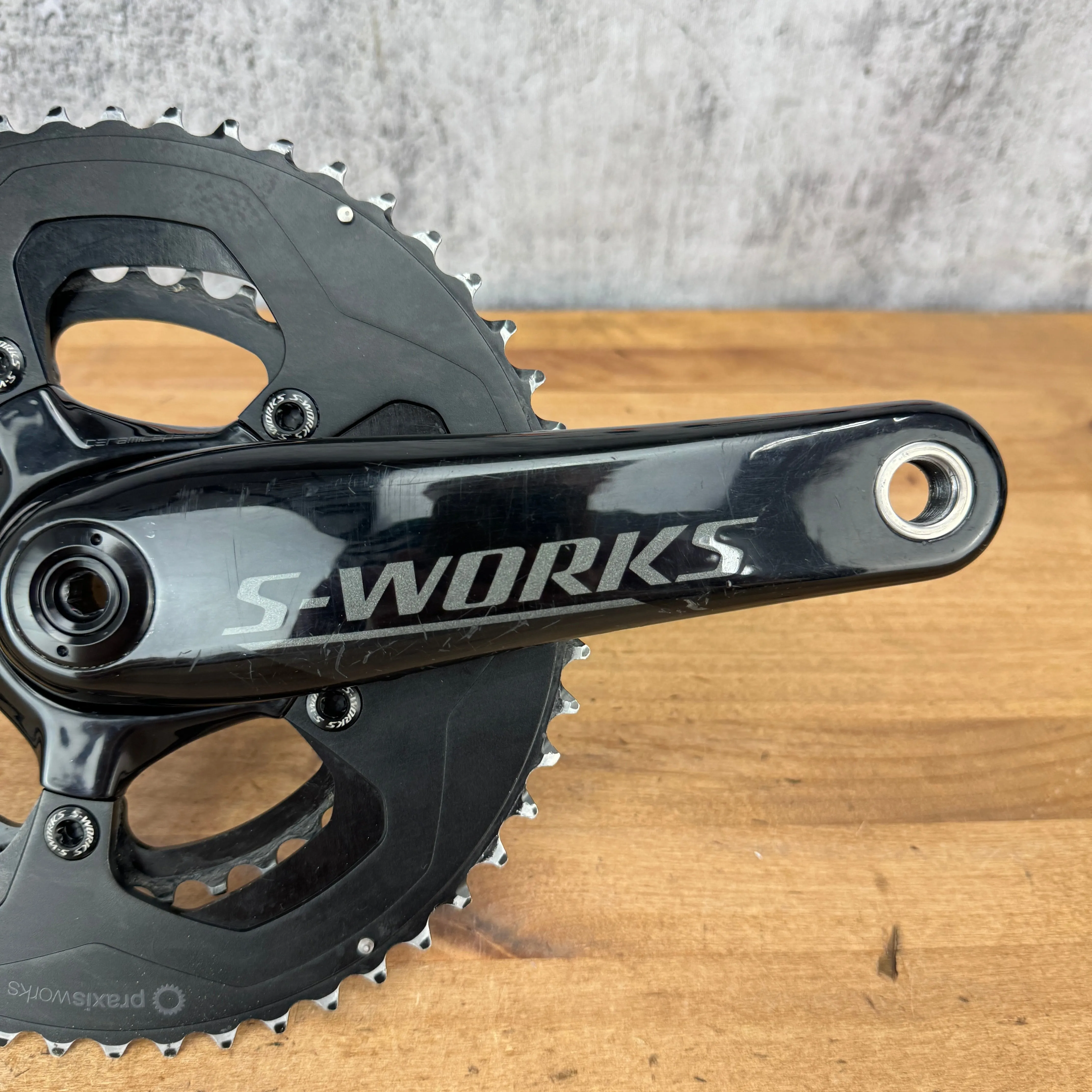 Specialized S-Works Carbon 172.5mm BB30 52/36t 11-Speed Power Meter Crankset