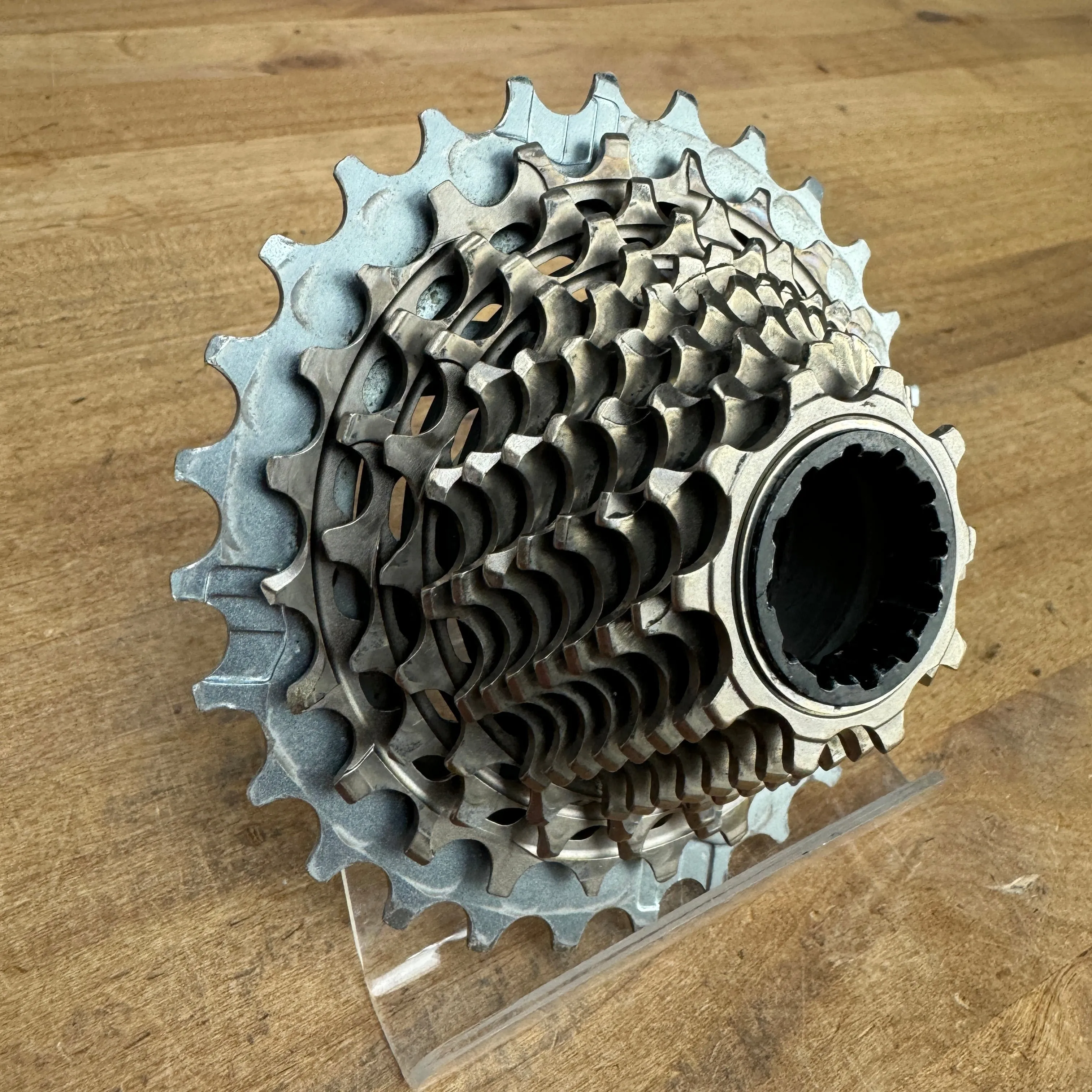 SRAM Red AXS D1 XG-1290 10-28t 12-Speed Bike Cassette 185g "Typical Wear"