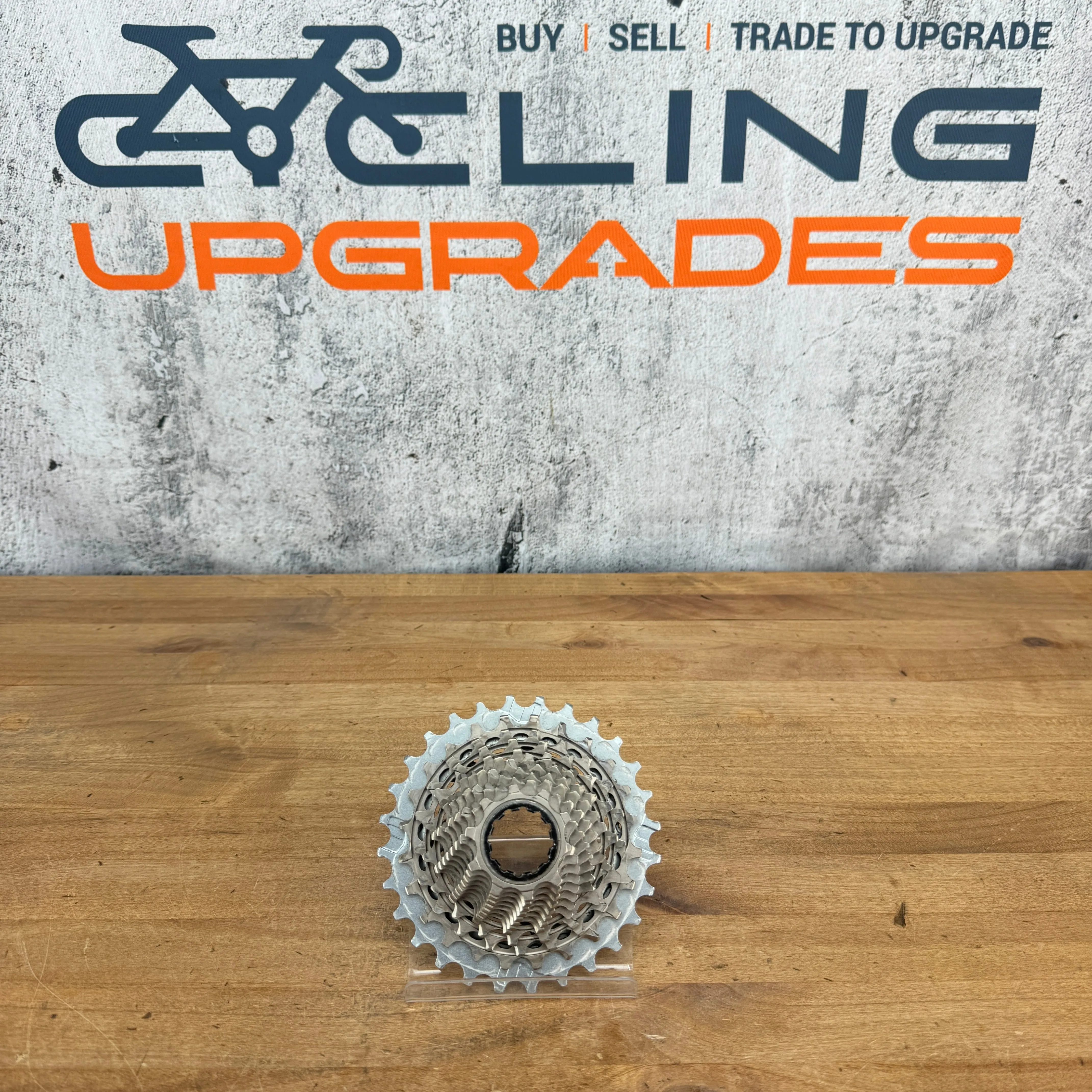 SRAM Red AXS D1 XG-1290 10-28t 12-Speed Bike Cassette 185g "Typical Wear"