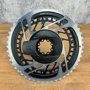 SRAM Red AXS Quarq 50/37t 12-Speed 8-Bolt Mount Power Meter Chainring Set