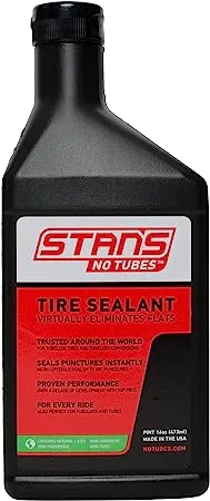 Stans No Tubes,   Amazon Link Included Tubeless set up