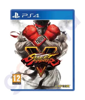 STREET FIGHTER V -  PS4