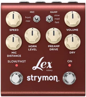 Strymon Lex V2 Rotary Pedal