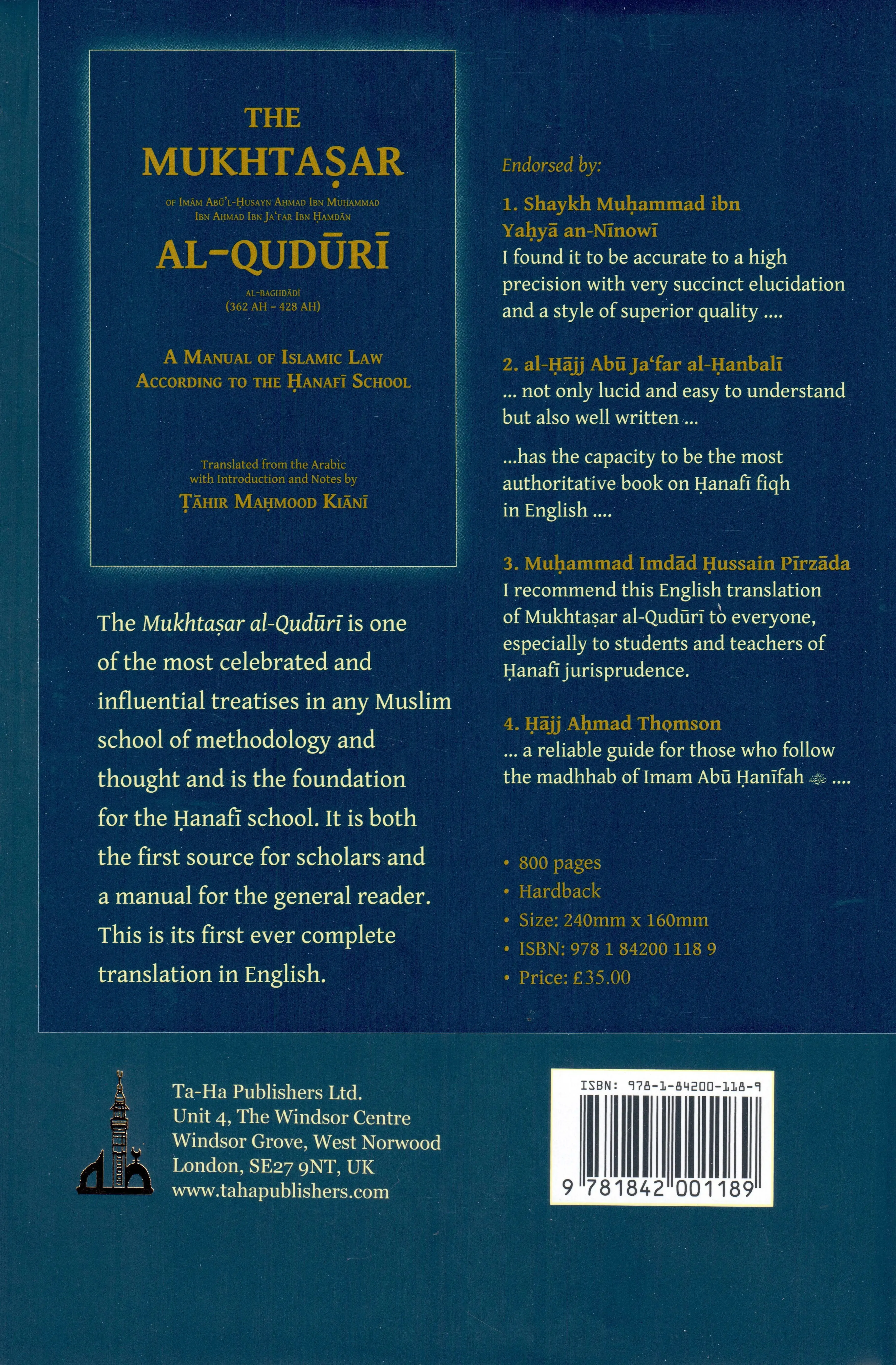 The Mukhtasar Al-Quduri