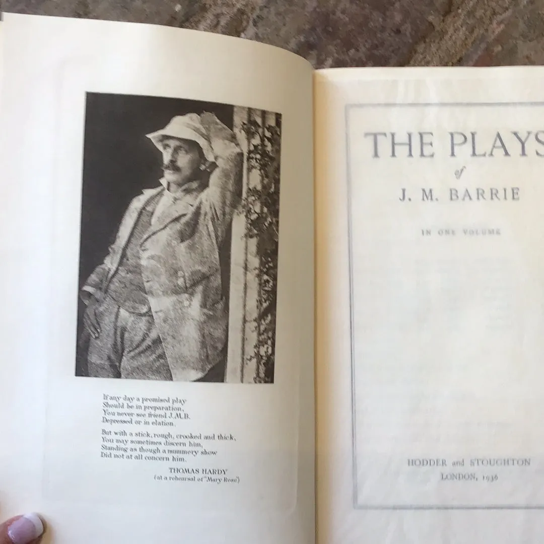 ^The Plays of J.M.Barrie*