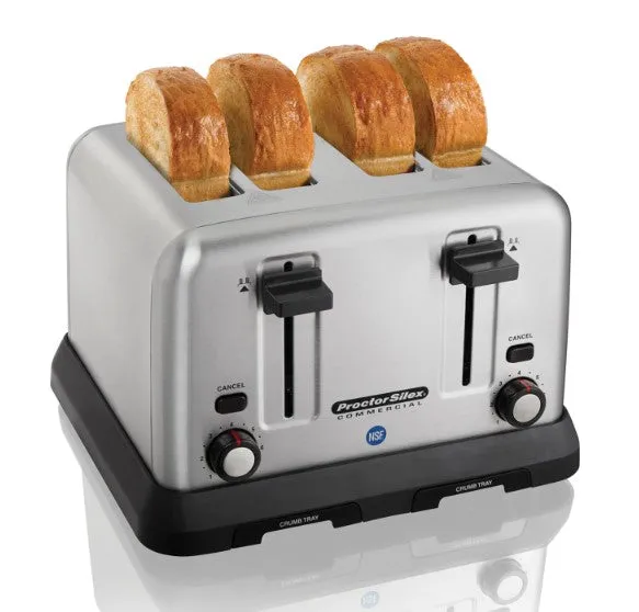 Toaster 4 Slot Bagel 1650W HB