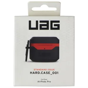 UAG Standard Issue Hard.Case_001 for Apple AirPods Pro - Black / Orange