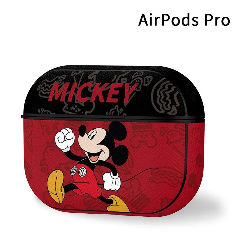 UKA Disney Shockproof Apple AirPods Pro/3/2/1 Charging Case Cover