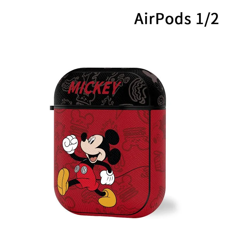 UKA Disney Shockproof Apple AirPods Pro/3/2/1 Charging Case Cover