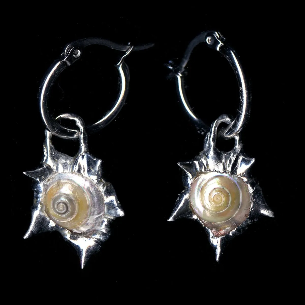 Umbonium Earrings