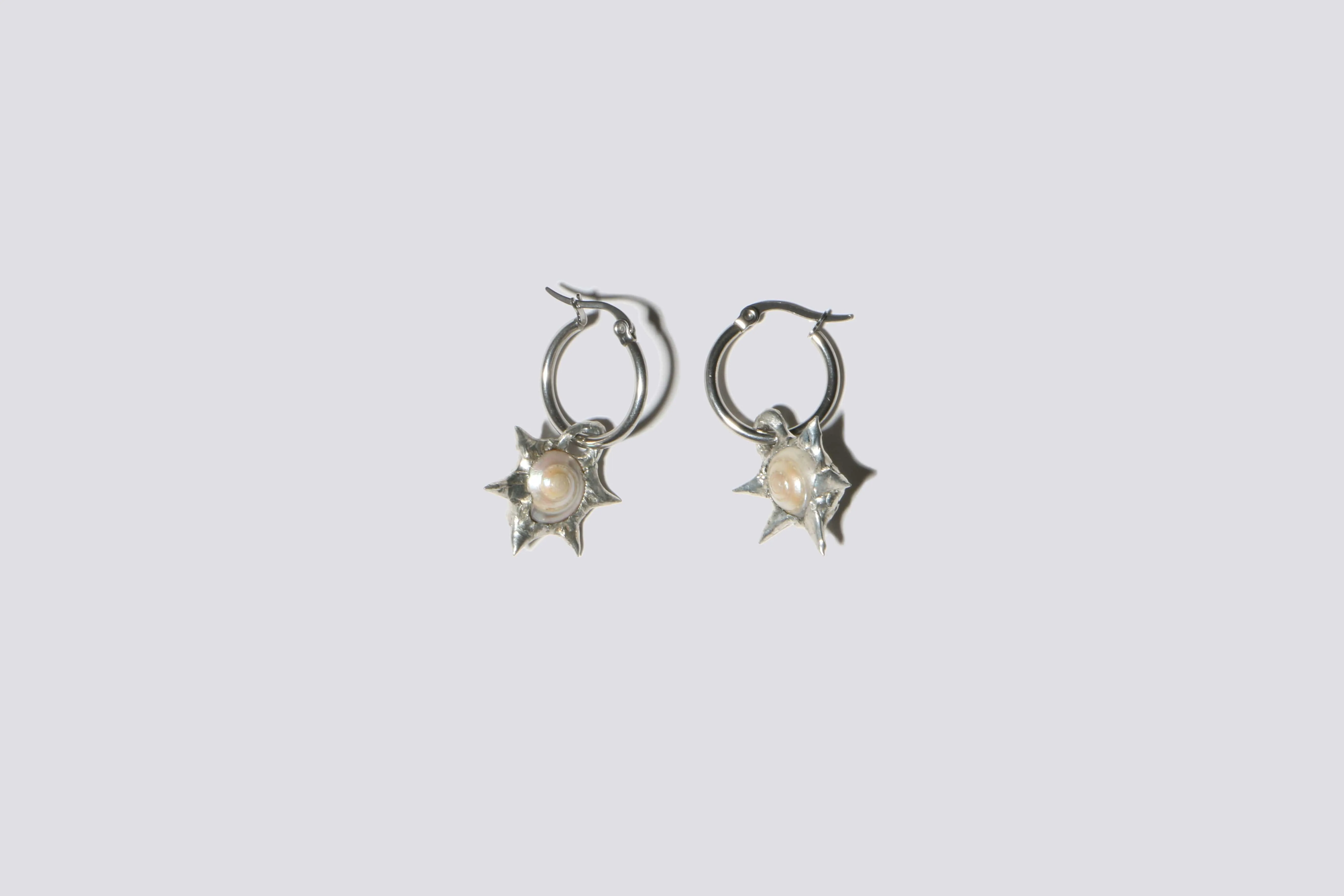 Umbonium Earrings