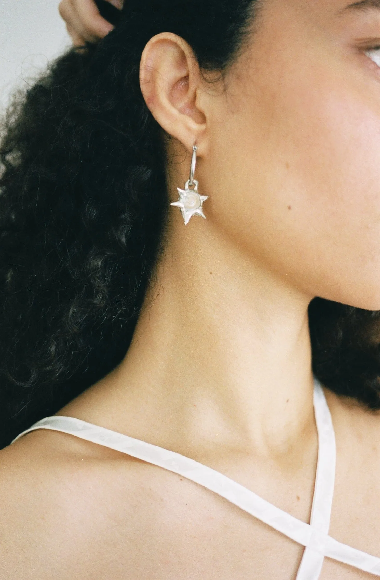 Umbonium Earrings